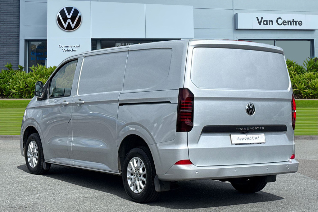 Volkswagen Transporter 2.0 Tdi 110 Commerce Pro Van DG75CSX Grey #2