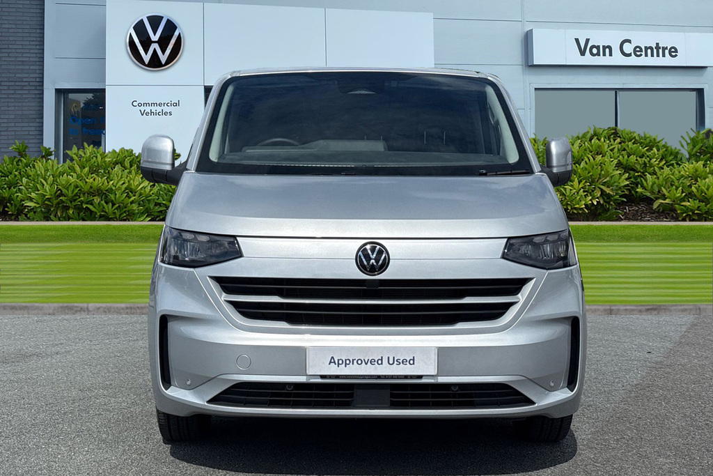 Volkswagen Transporter 2.0 Tdi 110 Commerce Pro Van DG75CSX Grey #5