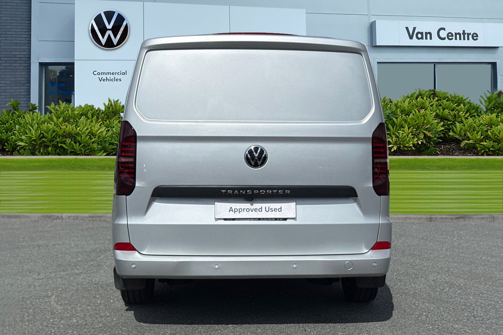 Volkswagen Transporter 2.0 Tdi 110 Commerce Pro Van DG75CSX Grey #4