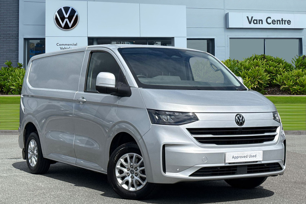 Volkswagen Transporter 2.0 Tdi 110 Commerce Pro Van Grey