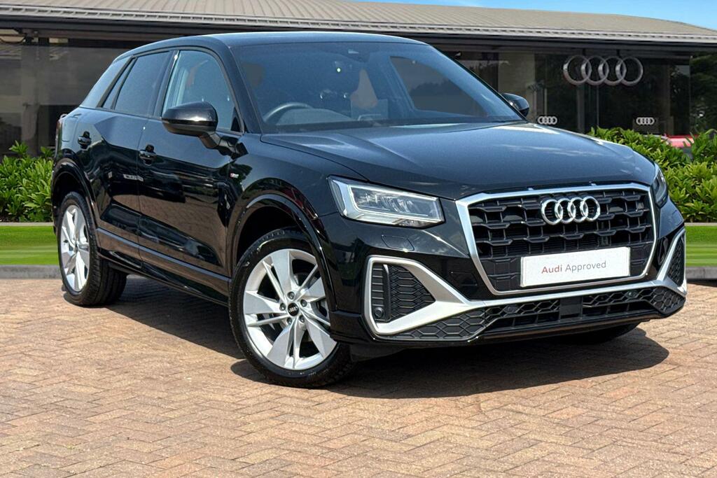 Audi Q2 S Line 35 Tfsi 150 Ps S Tronic Black