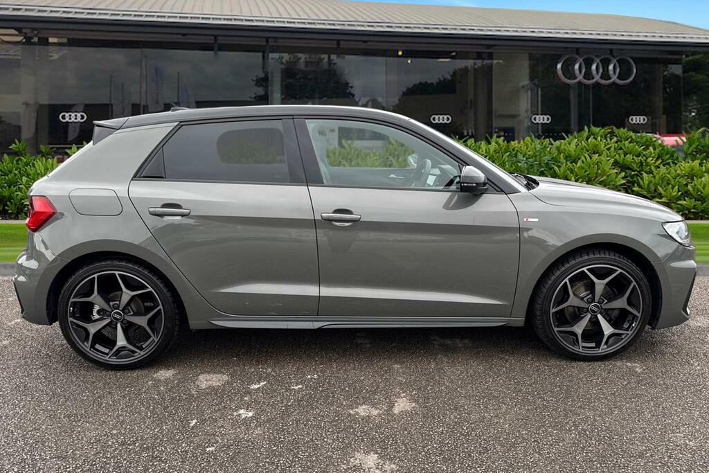 Audi A1 Black Edition 35 Tfsi 150 Ps S Tronic DC75TRX Grey #3