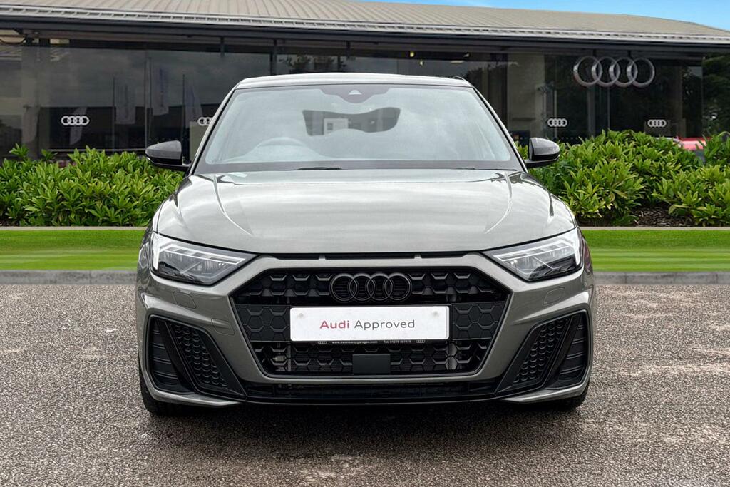 Audi A1 Black Edition 35 Tfsi 150 Ps S Tronic DC75TRX Grey #5