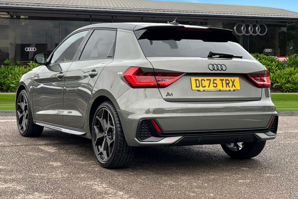 Audi A1 Black Edition 35 Tfsi 150 Ps S Tronic DC75TRX Grey #2