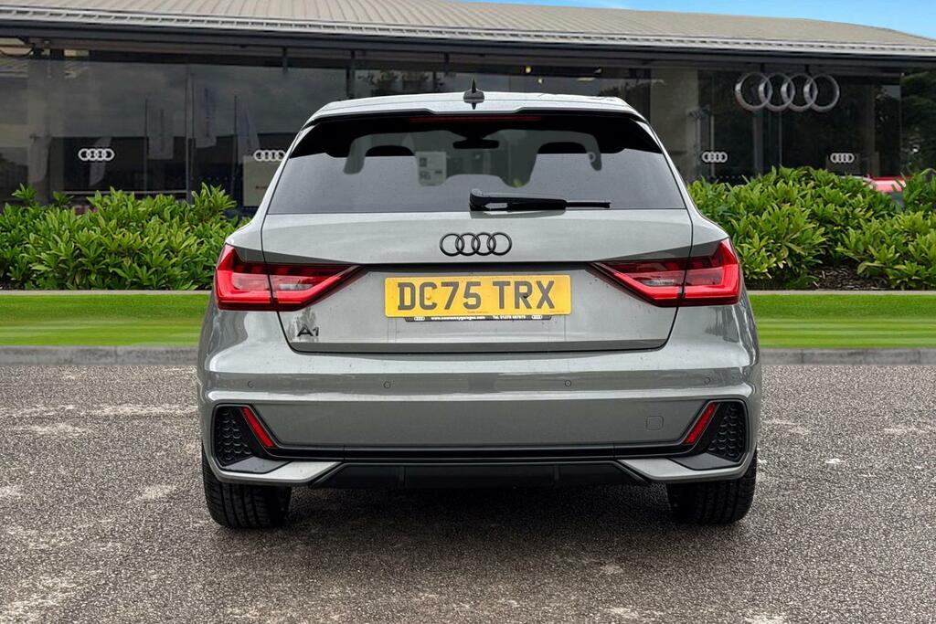 Audi A1 Black Edition 35 Tfsi 150 Ps S Tronic DC75TRX Grey #4