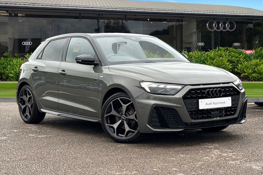 Audi A1 Black Edition 35 Tfsi 150 Ps S Tronic Grey