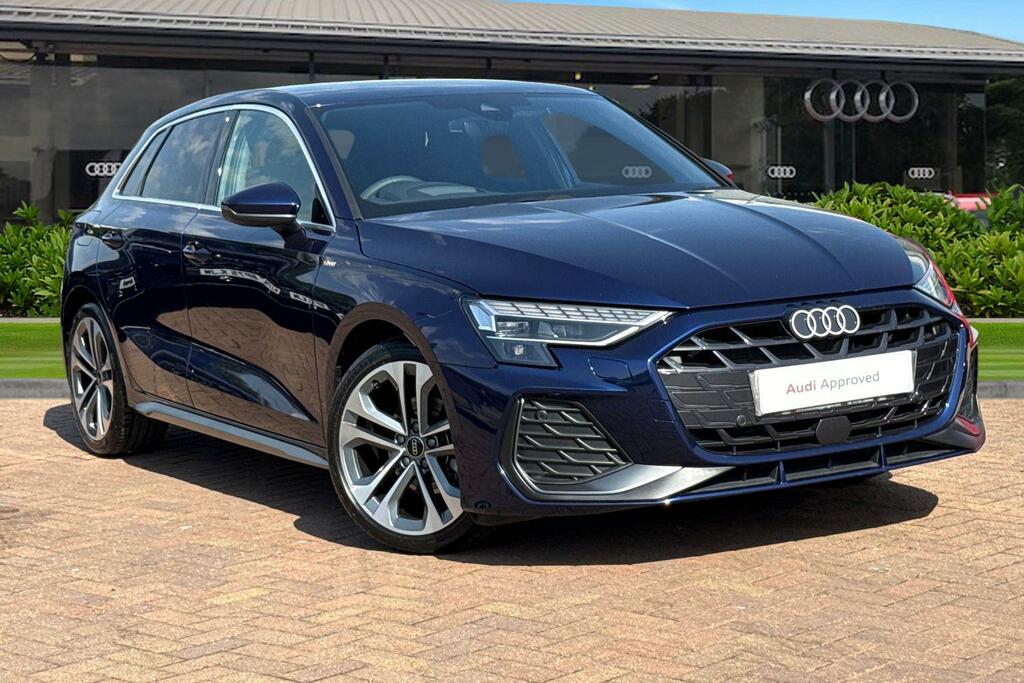 Audi A3 S Line 35 Tfsi 150 Ps S Tronic Blue