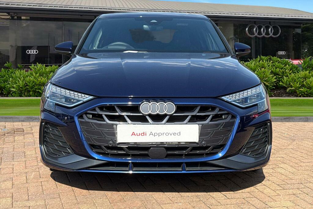 Audi A3 S Line 35 Tfsi 150 Ps S Tronic KN75RJJ Blue #5