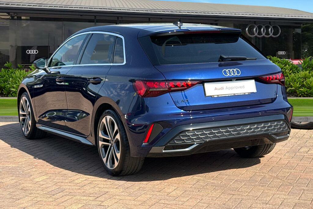 Audi A3 S Line 35 Tfsi 150 Ps S Tronic KN75RJJ Blue #2