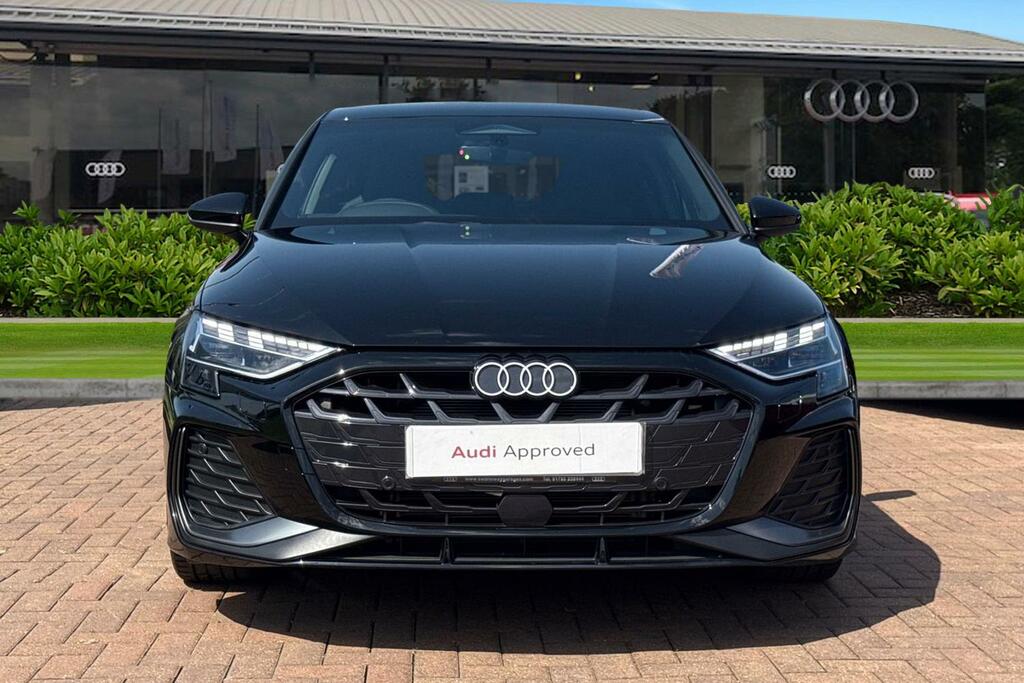 Audi A3 S Line Tfsi 150 Ps S Tronic DE75RWK Black #5