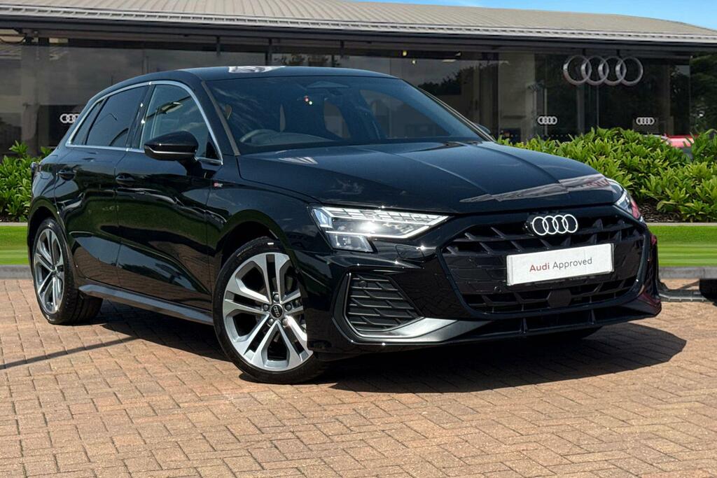 Audi A3 S Line Tfsi 150 Ps S Tronic Black
