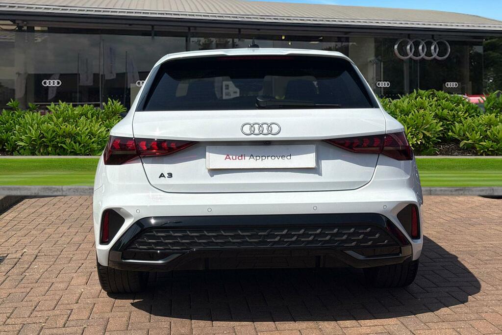 Audi A3 S Line Tfsi 150 Ps S Tronic DK75WRR White #4