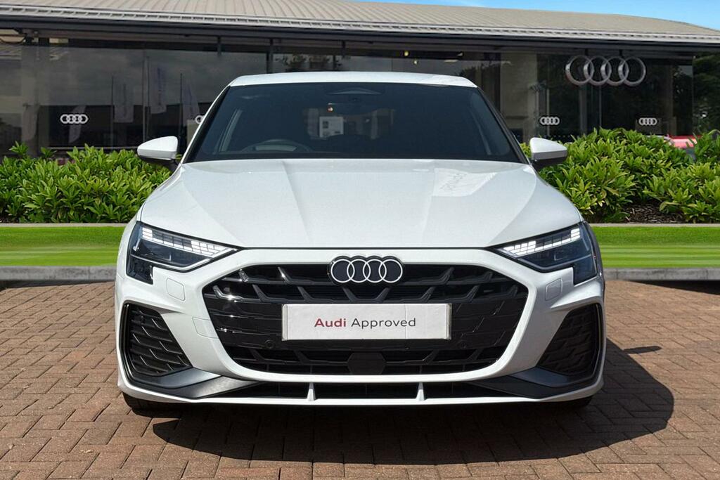 Audi A3 S Line Tfsi 150 Ps S Tronic DK75WRR White #5