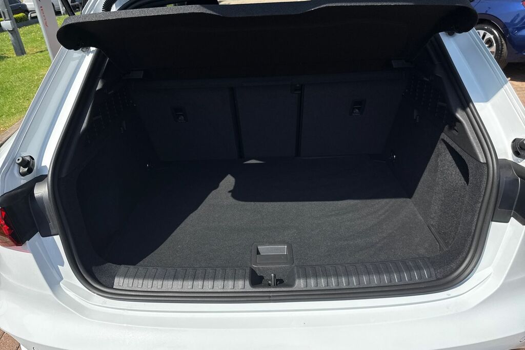 Audi A3 S Line Tfsi 150 Ps S Tronic DK75WRR White #6