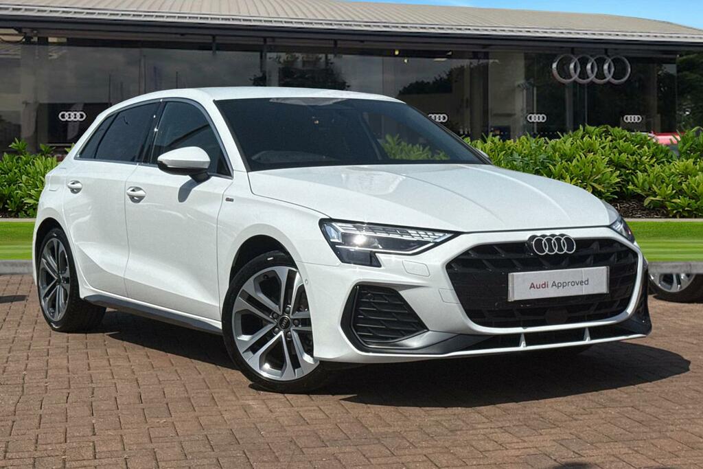 Audi A3 S Line Tfsi 150 Ps S Tronic White