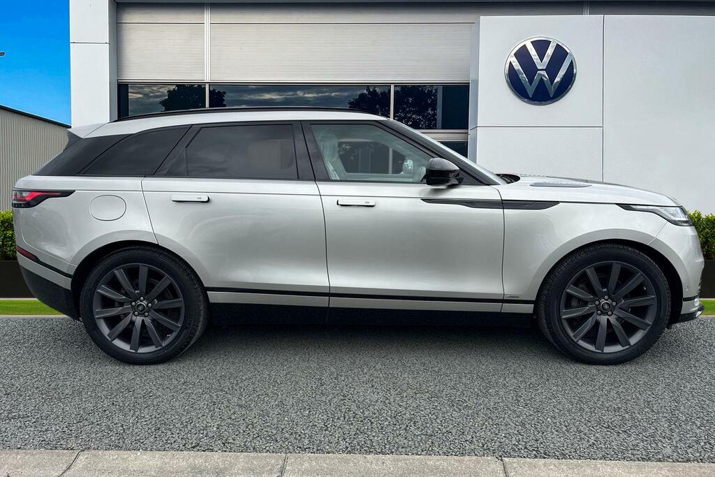 Land Rover Range Rover Velar 3.0 D300 R-dynamic Hse 4Wd Euro 6 Ss OE69SZF Silver #3