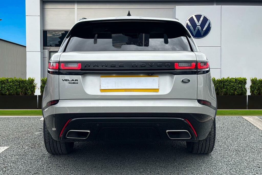 Land Rover Range Rover Velar 3.0 D300 R-dynamic Hse 4Wd Euro 6 Ss OE69SZF Silver #4
