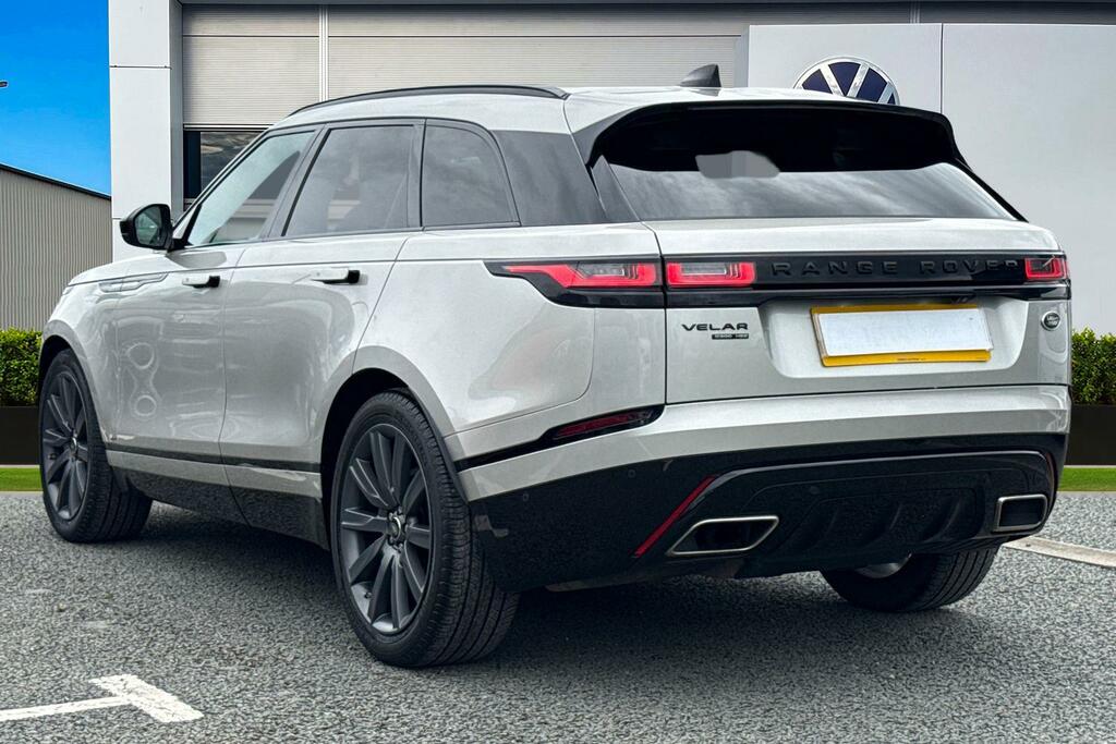 Land Rover Range Rover Velar 3.0 D300 R-dynamic Hse 4Wd Euro 6 Ss OE69SZF Silver #2