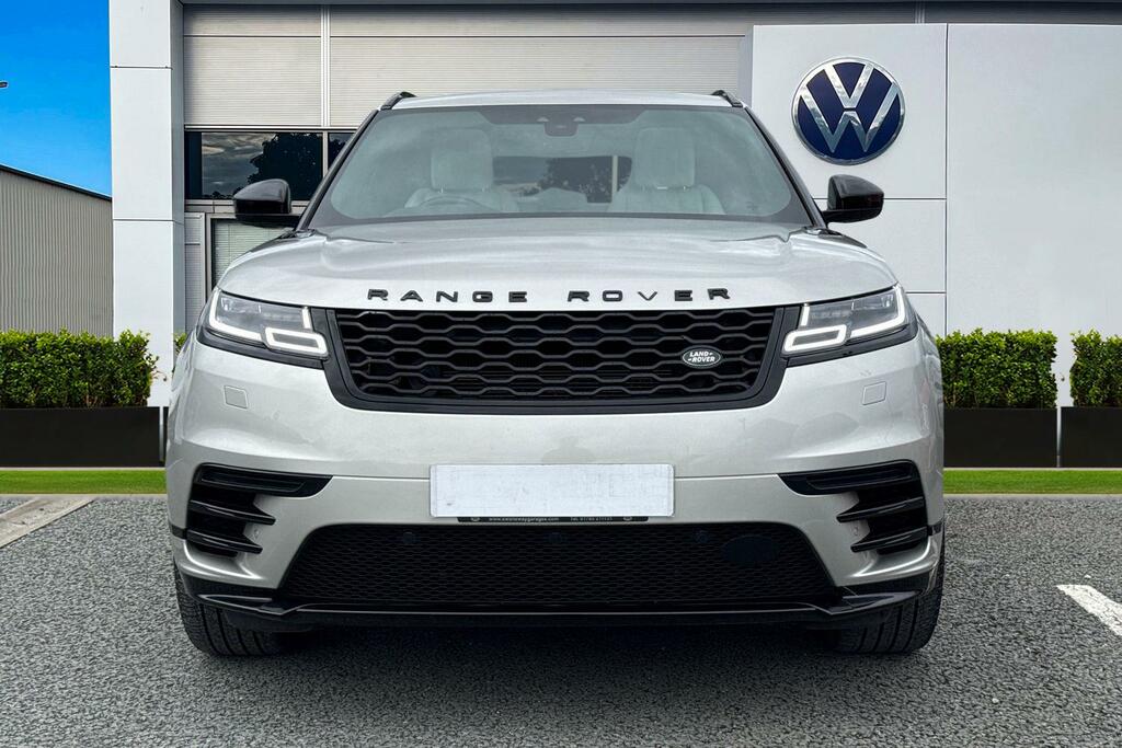 Land Rover Range Rover Velar 3.0 D300 R-dynamic Hse 4Wd Euro 6 Ss OE69SZF Silver #5