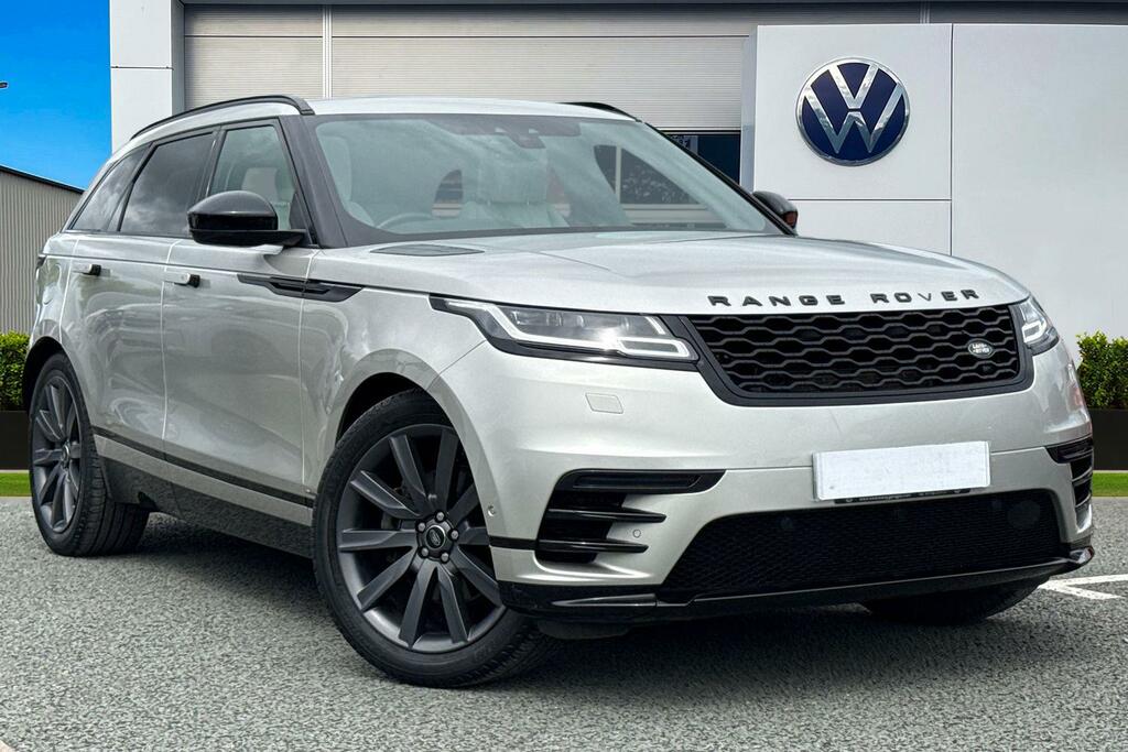 Land Rover Range Rover Velar 3.0 D300 R-dynamic Hse 4Wd Euro 6 Ss Silver