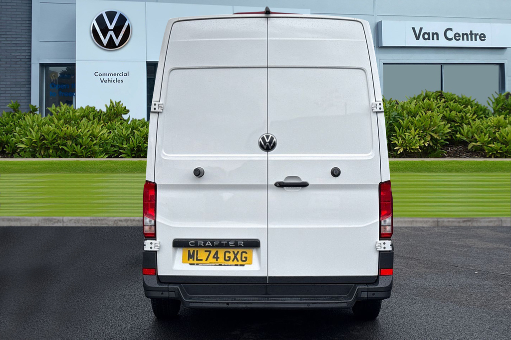 Volkswagen Crafter 2.0 Tdi 140Ps Commerce Plus High Roof Van ML74GXG White #4