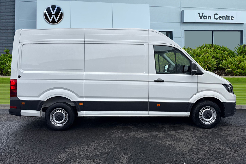 Volkswagen Crafter 2.0 Tdi 140Ps Commerce Plus High Roof Van ML74GXG White #3