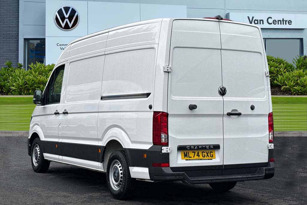 Volkswagen Crafter 2.0 Tdi 140Ps Commerce Plus High Roof Van ML74GXG White #2