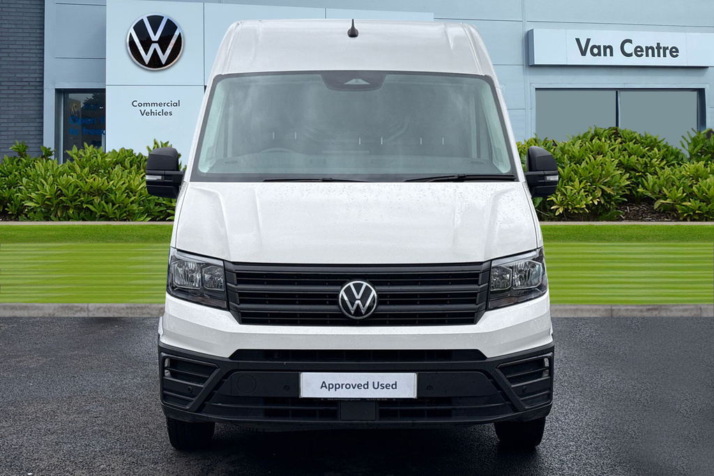 Volkswagen Crafter 2.0 Tdi 140Ps Commerce Plus High Roof Van ML74GXG White #5