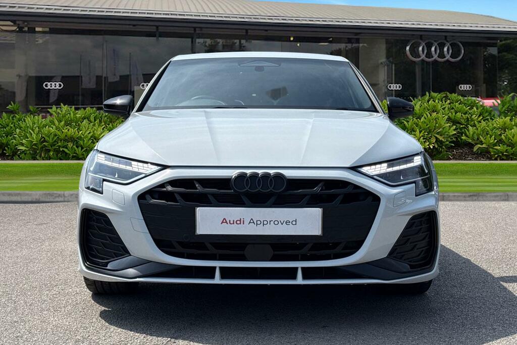 Audi A3 Black Edition Tfsi 150 Ps S Tronic DC25XKB White #5