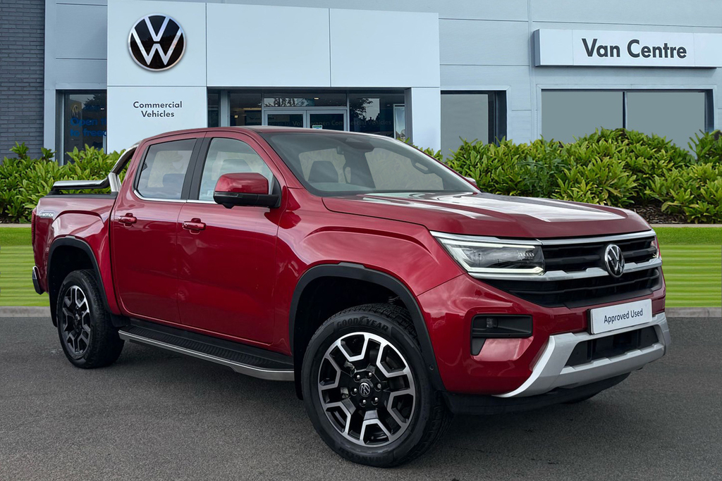 Volkswagen Amarok Dcab Pick Up Style Premium2.0 Tdi 205 4Motion Aut Red