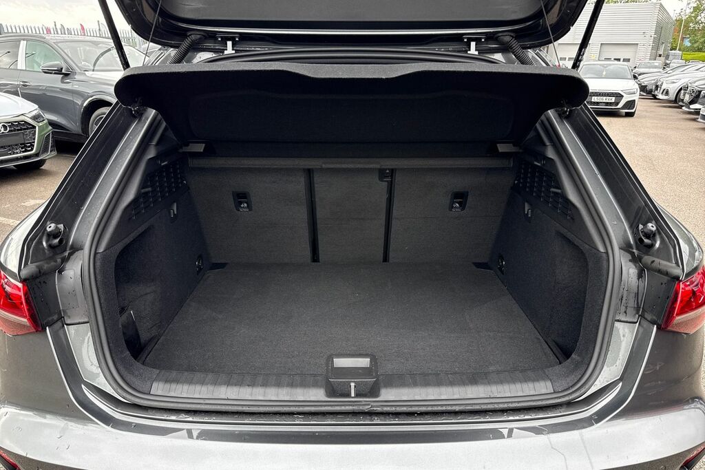 Audi A3 Black Edition Tfsi 150 Ps S Tronic PK75FML Grey #6