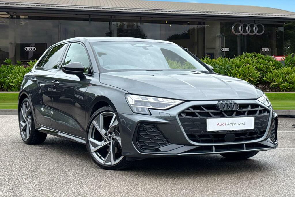 Audi A3 Black Edition Tfsi 150 Ps S Tronic Grey