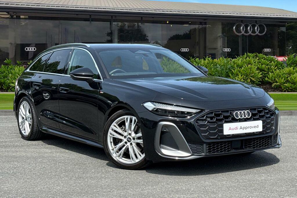 Audi A5 S Line Tfsi 204 Ps S Tronic Black