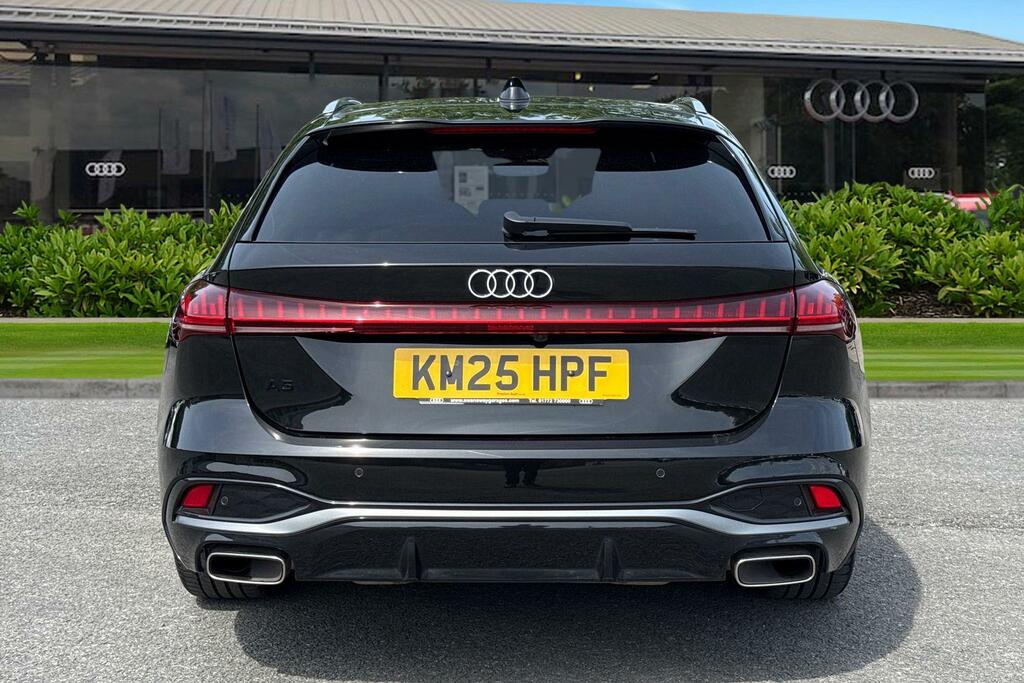 Audi A5 S Line Tfsi 204 Ps S Tronic KM25HPF Black #4