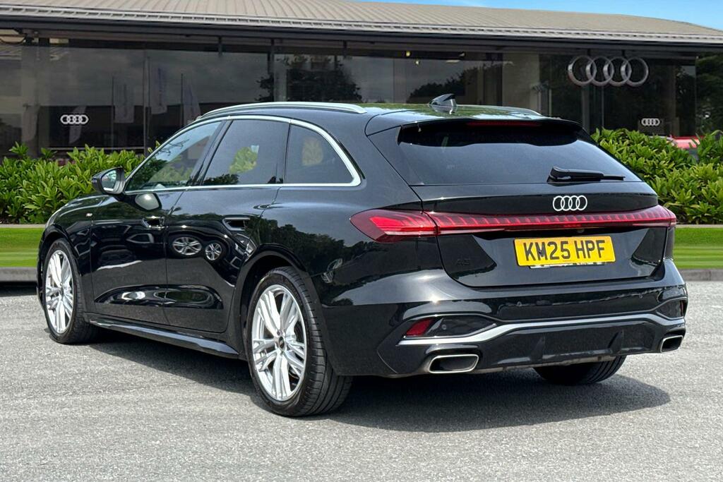 Audi A5 S Line Tfsi 204 Ps S Tronic KM25HPF Black #2