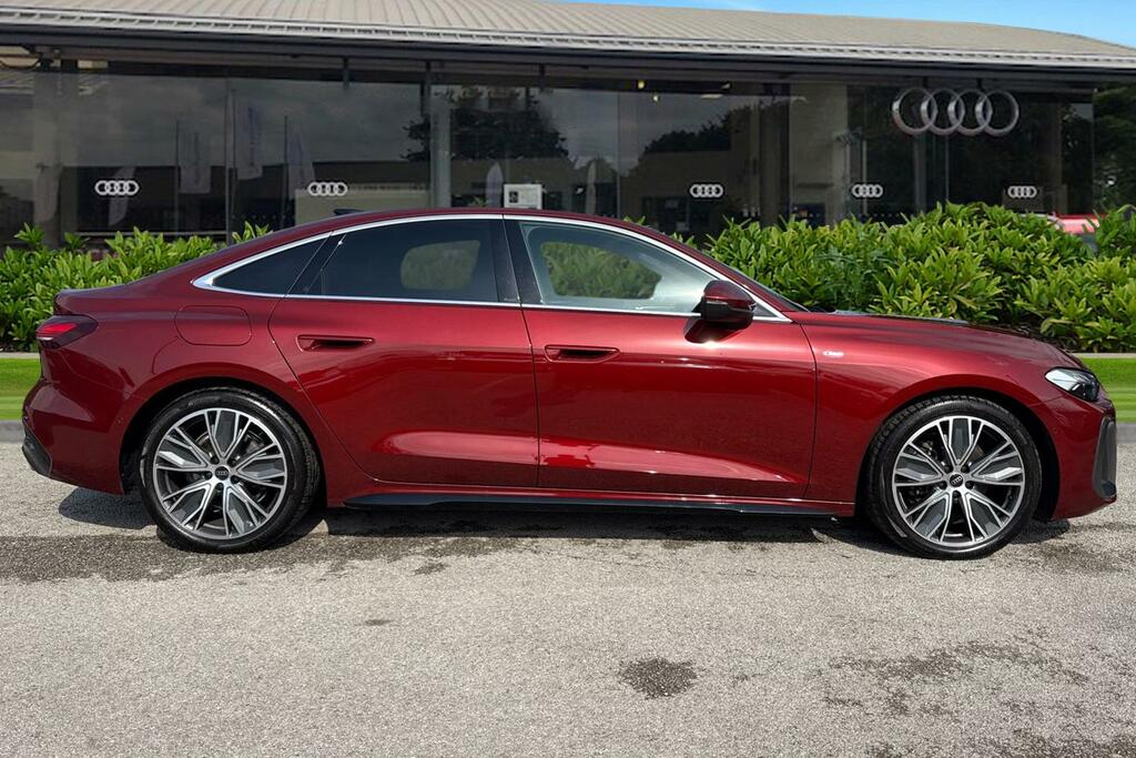 Audi A5 S Line Tfsi 204 Ps S Tronic KR75HMO Red #3