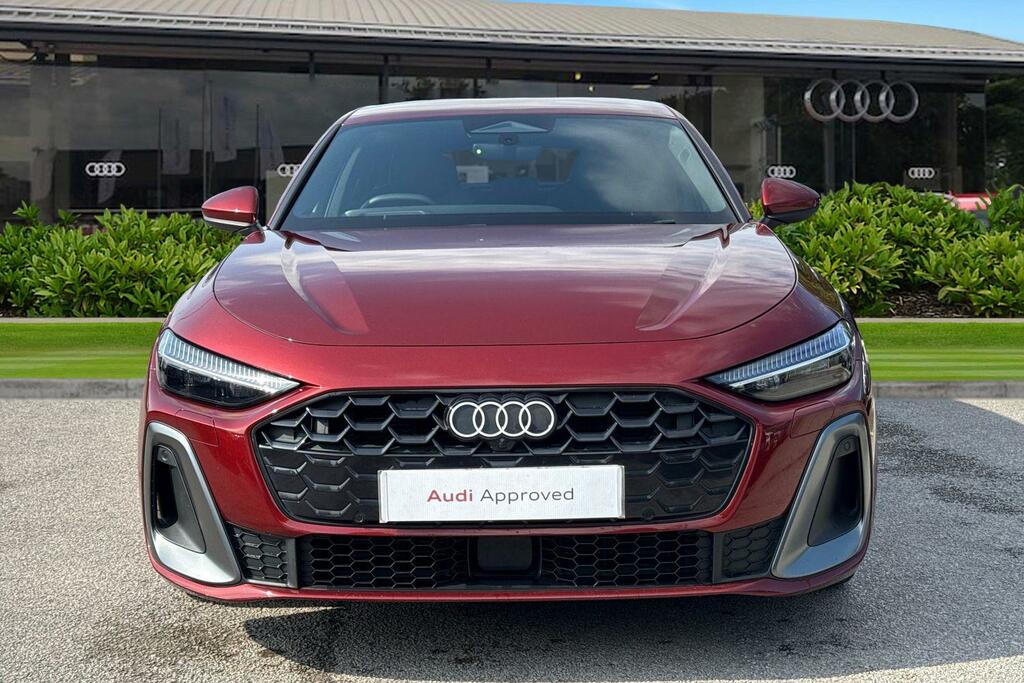 Audi A5 S Line Tfsi 204 Ps S Tronic KR75HMO Red #5