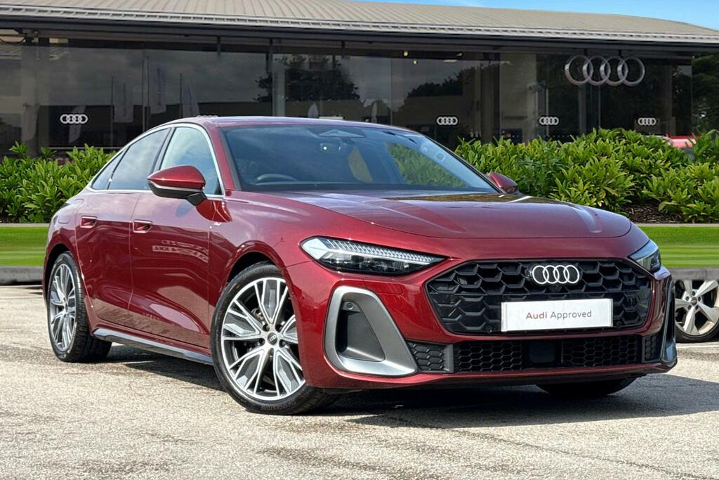 Audi A5 S Line Tfsi 204 Ps S Tronic Red