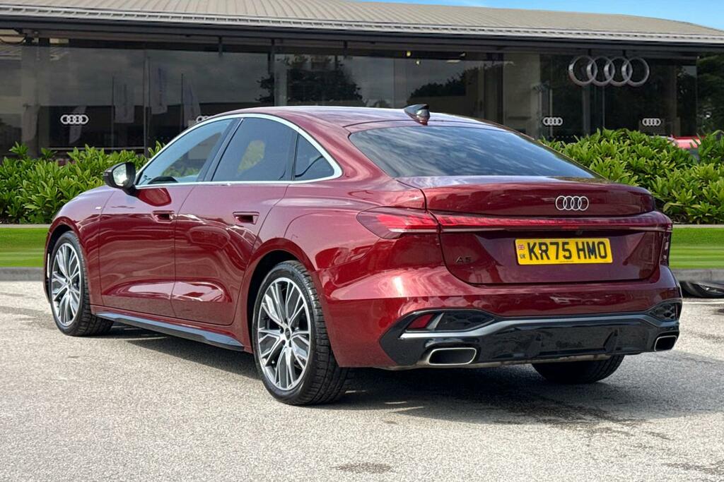 Audi A5 S Line Tfsi 204 Ps S Tronic KR75HMO Red #2