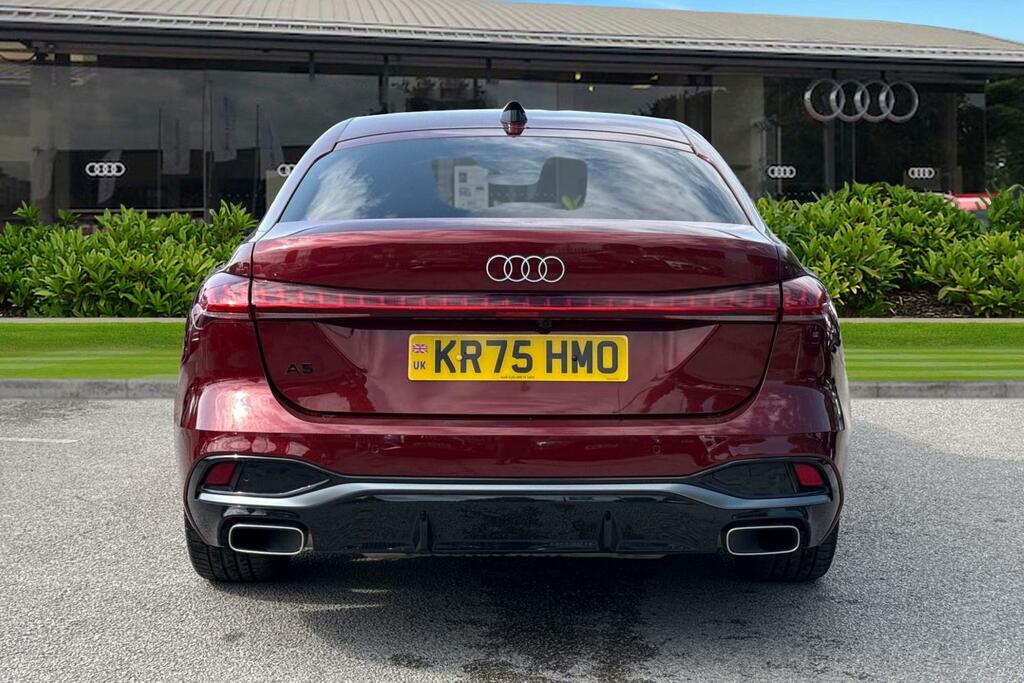 Audi A5 S Line Tfsi 204 Ps S Tronic KR75HMO Red #4