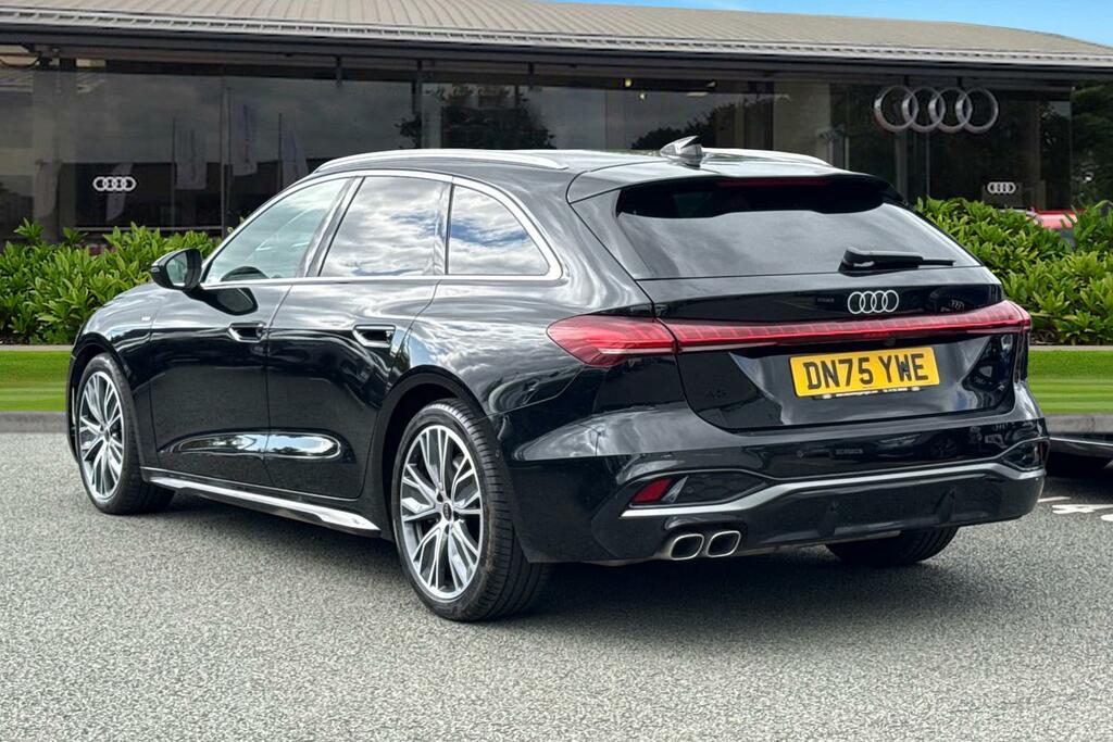Audi A5 S Line Tdi 204 Ps S Tronic DN75YWE Black #2