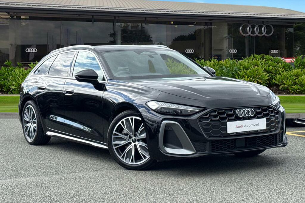 Audi A5 S Line Tdi 204 Ps S Tronic Black