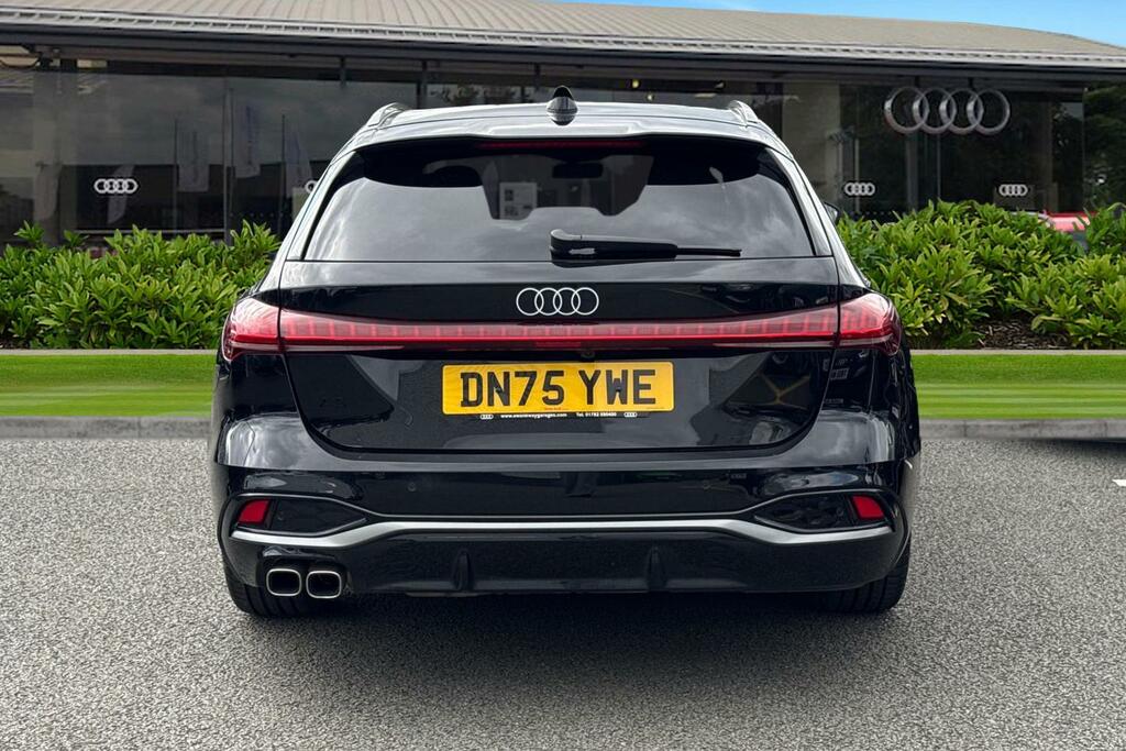 Audi A5 S Line Tdi 204 Ps S Tronic DN75YWE Black #4