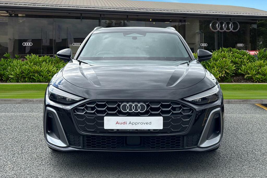 Audi A5 S Line Tdi 204 Ps S Tronic DN75YWE Black #5
