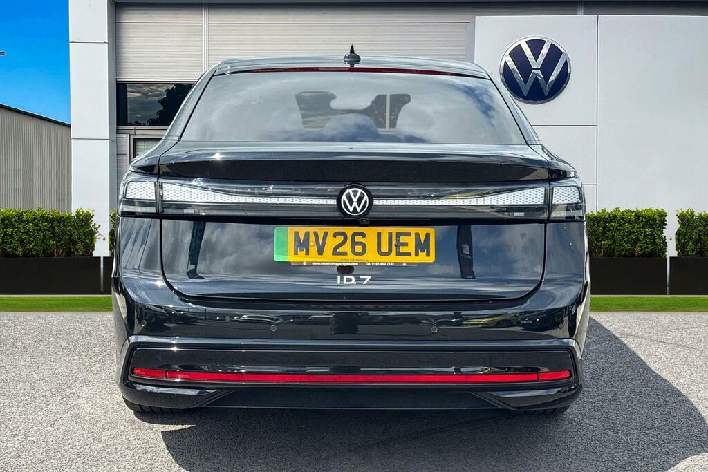 Volkswagen ID.7 210Kw Match Pro S Plus 86Kwh 20 Montre MV26UEM Black #4