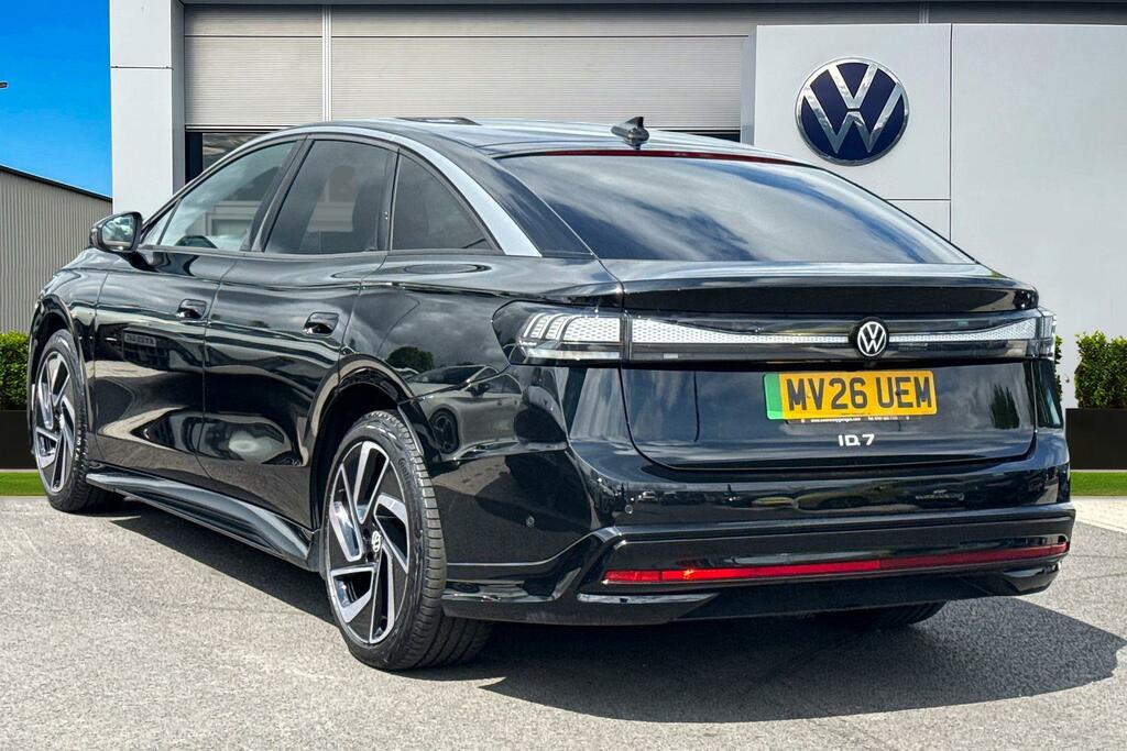 Volkswagen ID.7 210Kw Match Pro S Plus 86Kwh 20 Montre MV26UEM Black #2