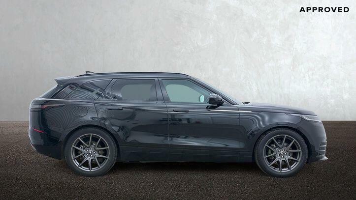 Land Rover Range Rover Velar 2.0 D200 Dynamic Hse KR74YPJ Black #5