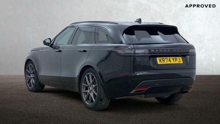 Land Rover Range Rover Velar 2.0 D200 Dynamic Hse KR74YPJ Black #2