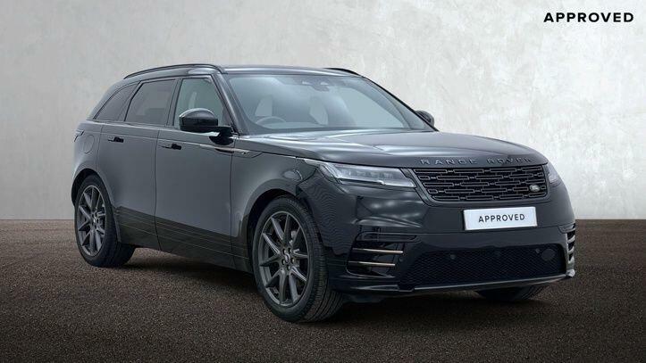 Land Rover Range Rover Velar 2.0 D200 Dynamic Hse Black