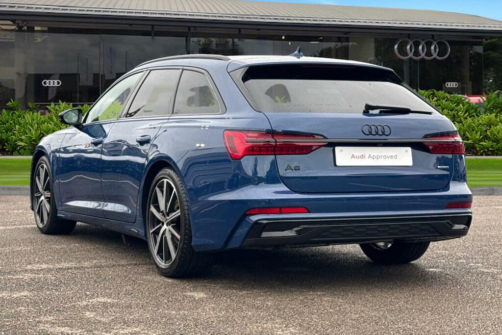 Audi A6 Avant Avant Edition 1 Tdi Quattro 204 Ps S Tronic BV74DXD Grey #2